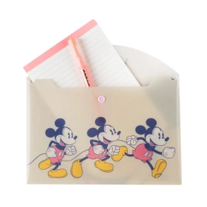 MOOVING MICKEY MOUSE SOBRE A5 CON BOTON