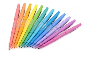 MICROFIBRA PAPER MATE FLAIR TEENS x 24u