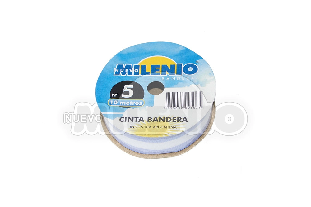 CINTA ARG. MILENIO N* 5 ( 25mm )