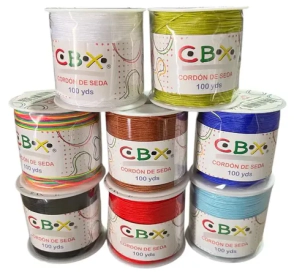 CBX CORDON DE SOUVENIR FINO x 100mts VERDE