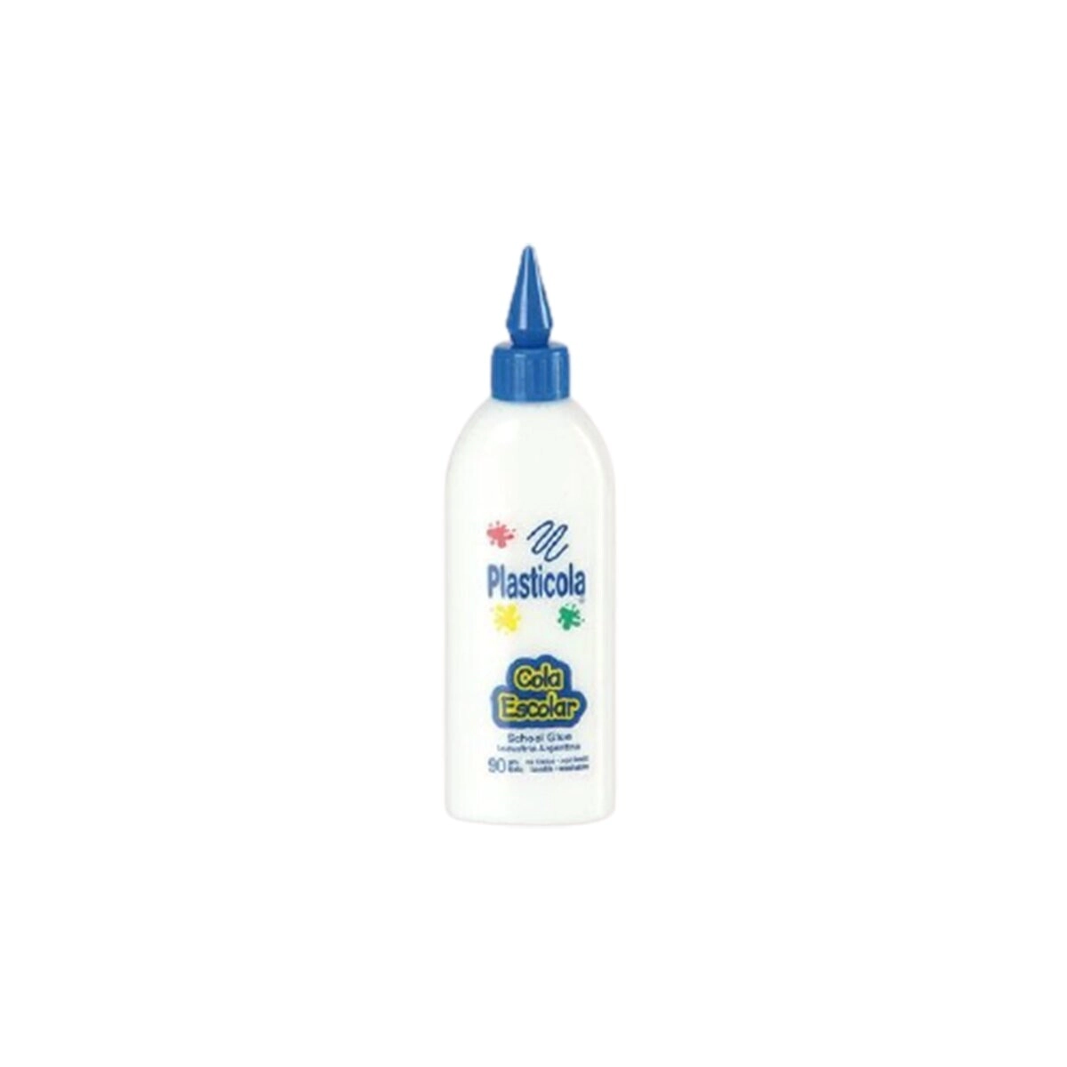 ADHESIVO PLASTICOLA BLANCA x 90grs