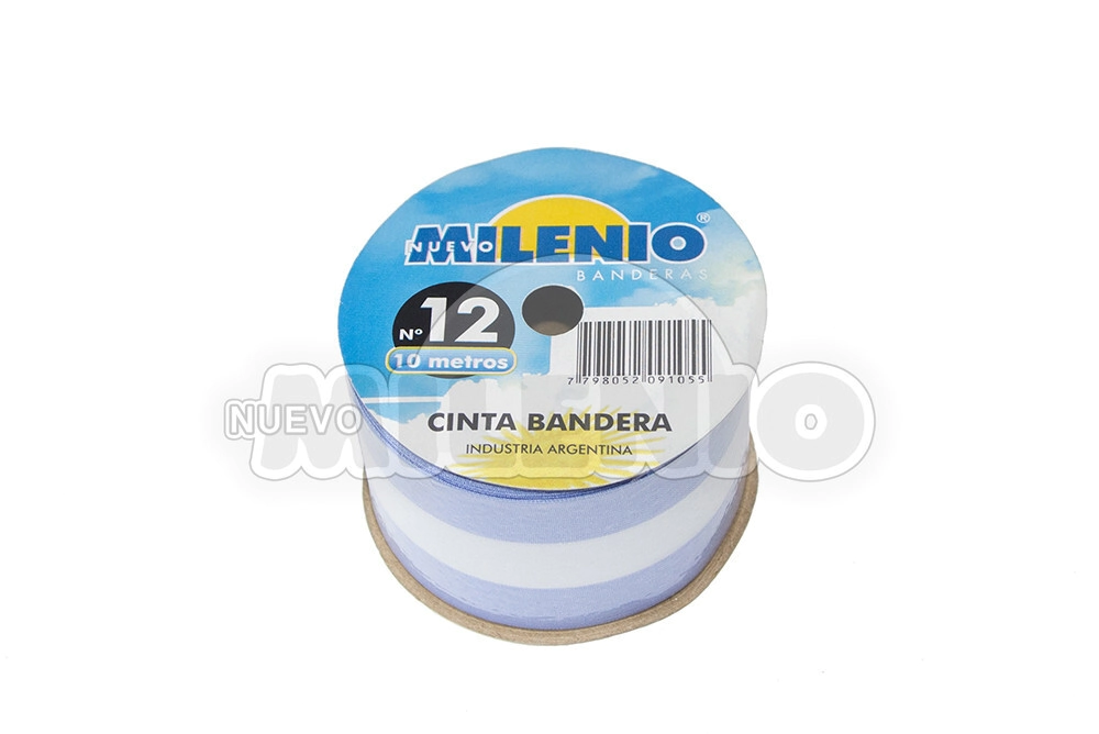 CINTA ARG. MILENIO N* 12 ( 55mm )