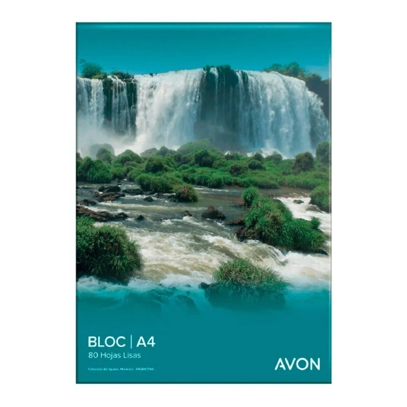 BLOCK AVON A4 x 80hjs LS