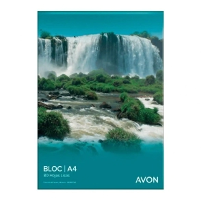 BLOCK AVON A4 x 80hjs LS
