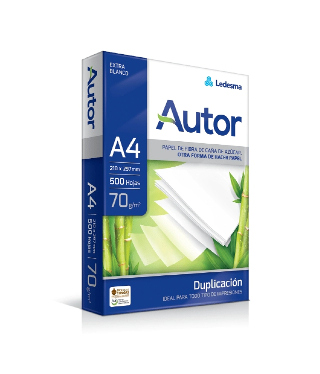 PAPEL LEDESMA A4 70gr 21 x 29.7 x 500hjs