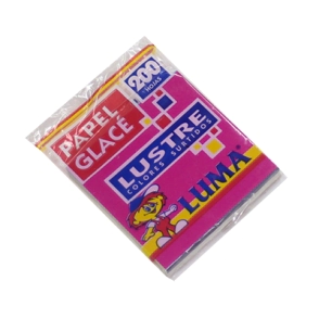 PAPEL GLACE LUMA LUSTRE x 200hjs