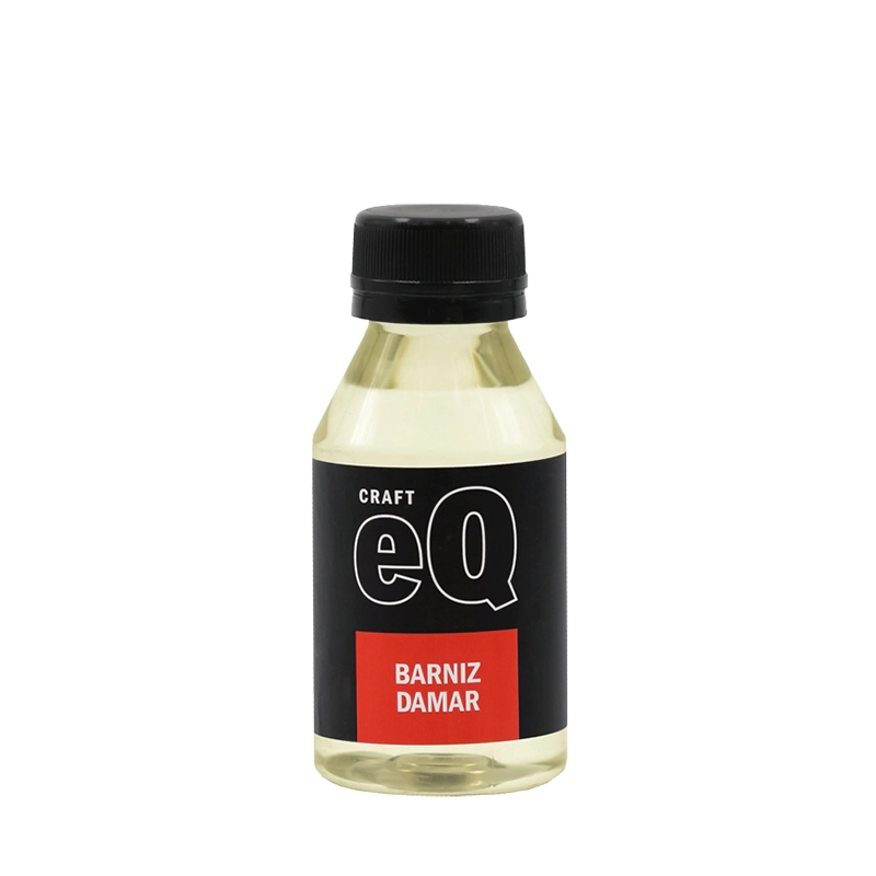 EQ BARNIZ DAMAR AUTENTICO x 100cc
