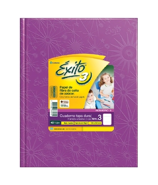 CUADERNO EXITO N*3 x 100hjs