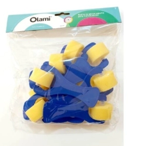 RODILLO OLAMI P/MANUALIDADES 2.5cm BLISTER x 10u