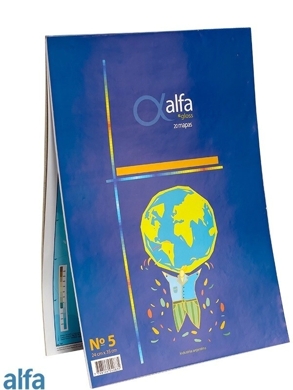 MAPA ALFA N*5 x 20u