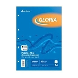 REPUESTO GLORIA A4 x 96hjs RY