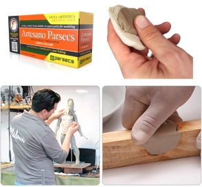 PARSECS MASILLA EPOXY ARTESANO x 1 Kilo