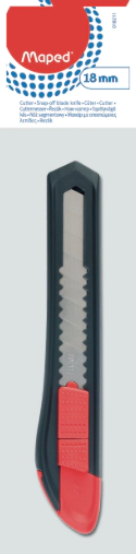 TRINCHETA MAPED START 18mm - BOLSA