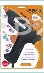 CBX PISTOLA SILICONA GRANDE 11mm