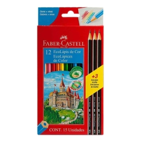 LAPICES COLOR FABER-CASTELL