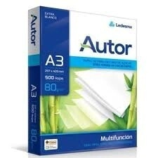 PAPEL LEDESMA A3 80grs 29.7 x 42 x 500hjs