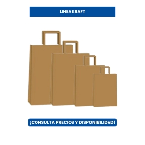 BOLSA PANA-PACK MADERA 34x48cm