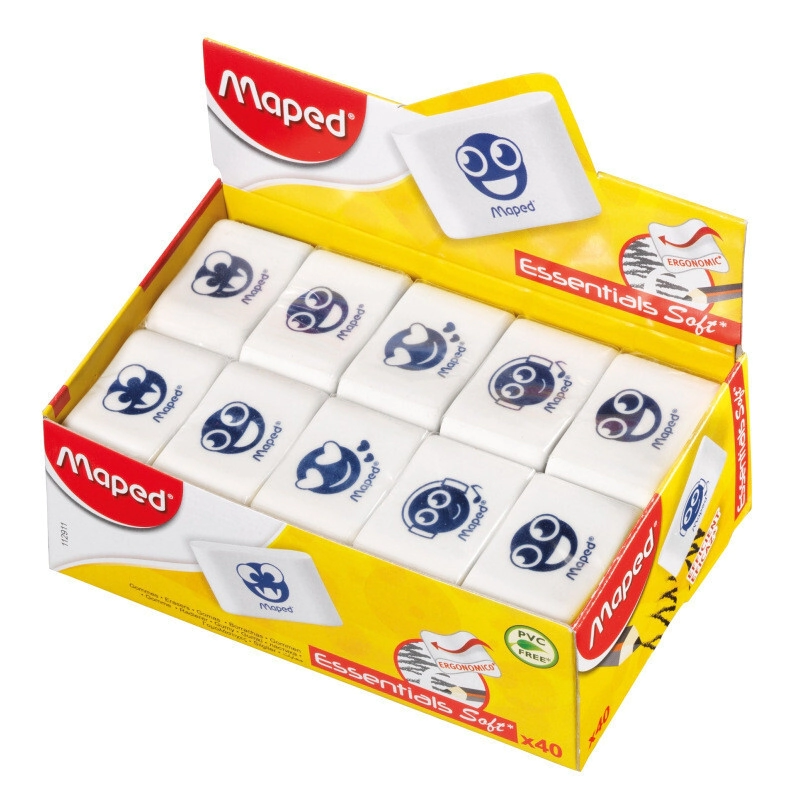 GOMAS MAPED ESSENTIALS SOFT x 40u