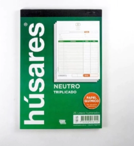 TALON HUSARES 1615  MULTIUSO TRIPLICADO x 25hjs