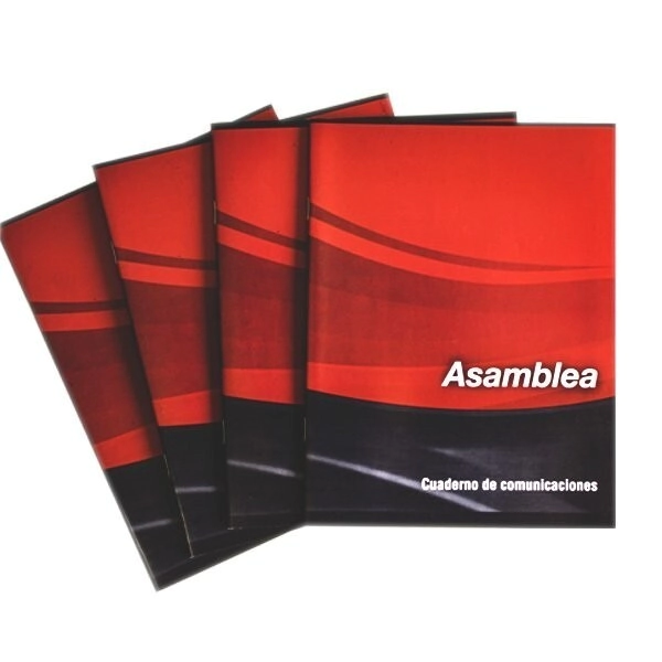 CUADERNO ASAMBLEA T/F 90grs x 24hjs RY