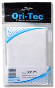 ETIQUETAS ORI-TEC B3323 (3022)