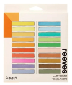 REEVES SET PASTEL TIZA X 24 8790175