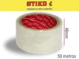 CINTA EMBALAR STIKO 48mm x 50mts