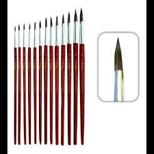 PINCEL VAN ORLEY RED. N�6 x 12u