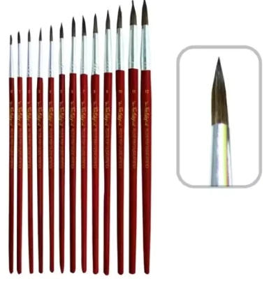 PINCEL VAN ORLEY RED. N�10 x 12u