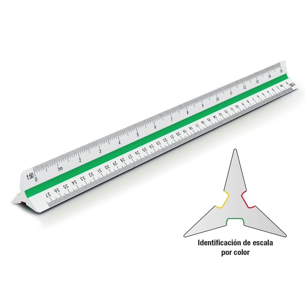 ESCALIMETRO PLANTEC MINI 10cm ESCALAS BAJAS