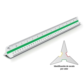 ESCALIMETRO PLANTEC MINI 10cm ESCALAS BAJAS