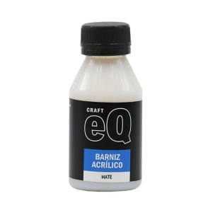 EQ BARNIZ ACRILICO MATE x100CC