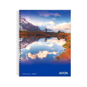 CUADERNO AVON 16 x 21 x 84hjs CD