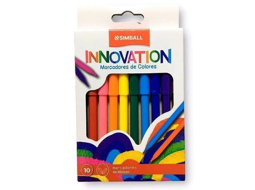 MARCADOR SIMBALL INNOVATION x 10u