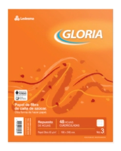 REPUESTO GLORIA N*3 x 48hjs CD