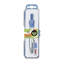 COMPAS PIZZINI ESCOLAR METALICO 125mm