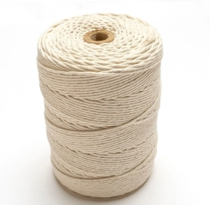 HILO TODOTEX ALGODON CRUDO T4 CRUDO MECHADO 27 HEBRAS x 100mts