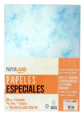PAPEL PAPERLAND A4 176grs x 25hjs
