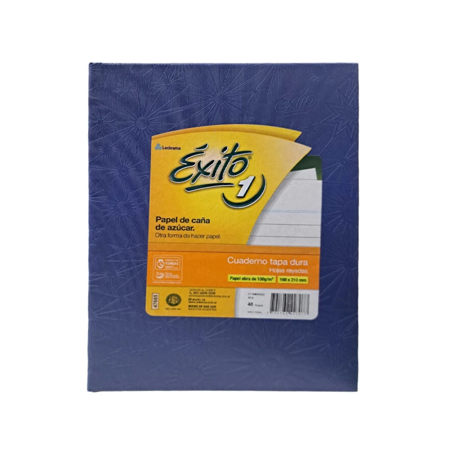 CUADERNO EXITO N*1 ARANA x 48hjs