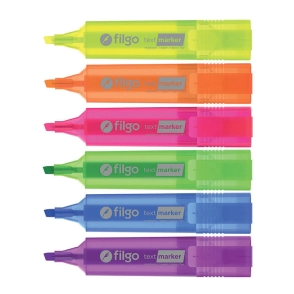 RESALTADOR FILGO TEXT MARKER FLUO