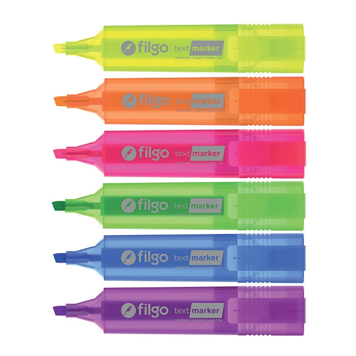 RESALTADOR FILGO TEXT MARKER FLUO