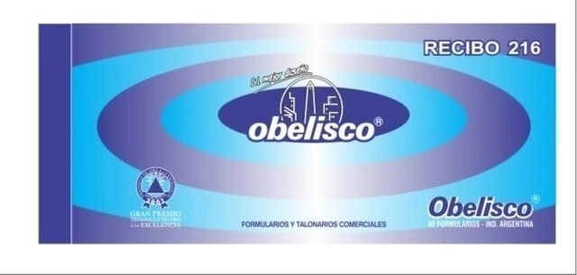TALON OBELISCO 216 RECIBO