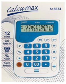 CALCULADORA CALCUMAX 515674 15 x 11cm