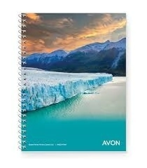 CUADERNO AVON 16 x 21 x 46hjs RY