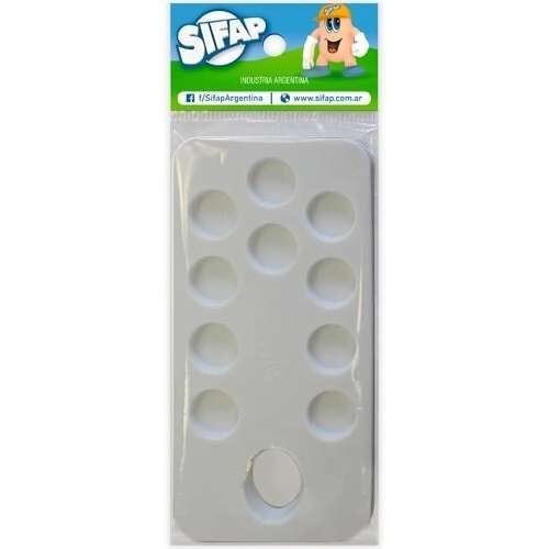 PALETA MEZCLADORA SIFAP 10 CAVIDADES