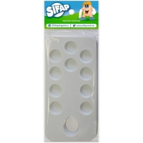 PALETA MEZCLADORA SIFAP 10 CAVIDADES