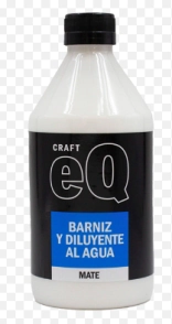 EQ BARNIZ Y DILUY. MATE x 500cc