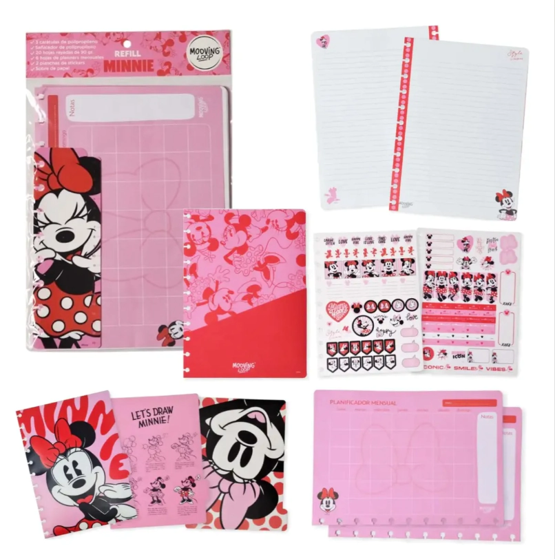 MOOVING MINNIE MOUSE REPUESTO REFILL CARTA