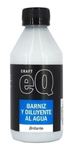EQ BARNIZ Y DILUY. BRILLANTE x 500cc