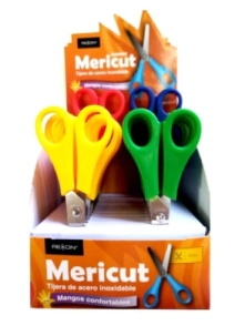 TIJERA REXON MERICUT 12cm x 24u